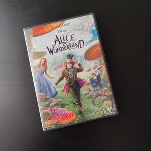 DVD | Disney's | Tim Burton's Alice in Wonderland